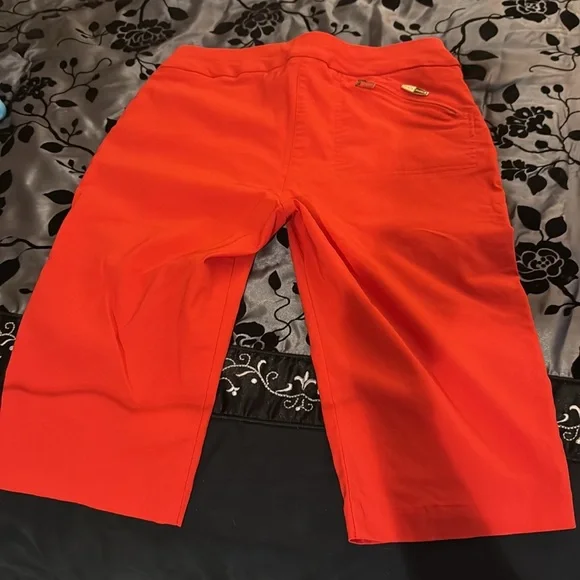 Jaime Sadock Coral Cargo Bermuda shorts - Picture 8 of 13